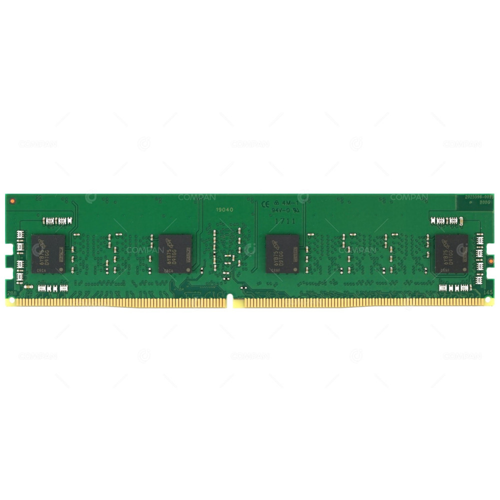 KVR24R17S8-4 KINGSTON DDR4 SDRAM 4GB 1RX8 PC4-19200 2400MHZ RDIMM CL17